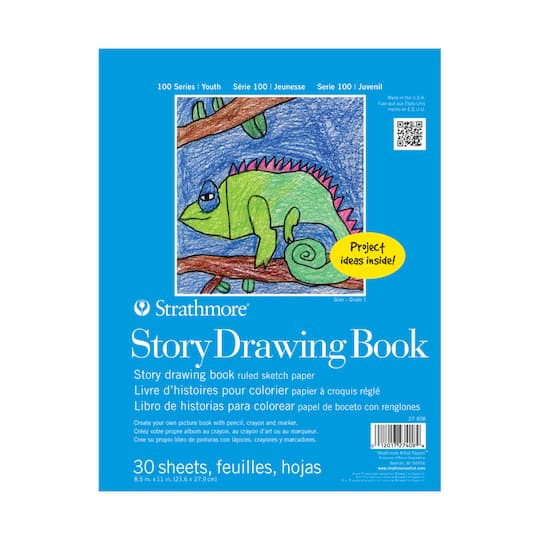 Strathmore&#xAE; 100 Series Story Drawing Book